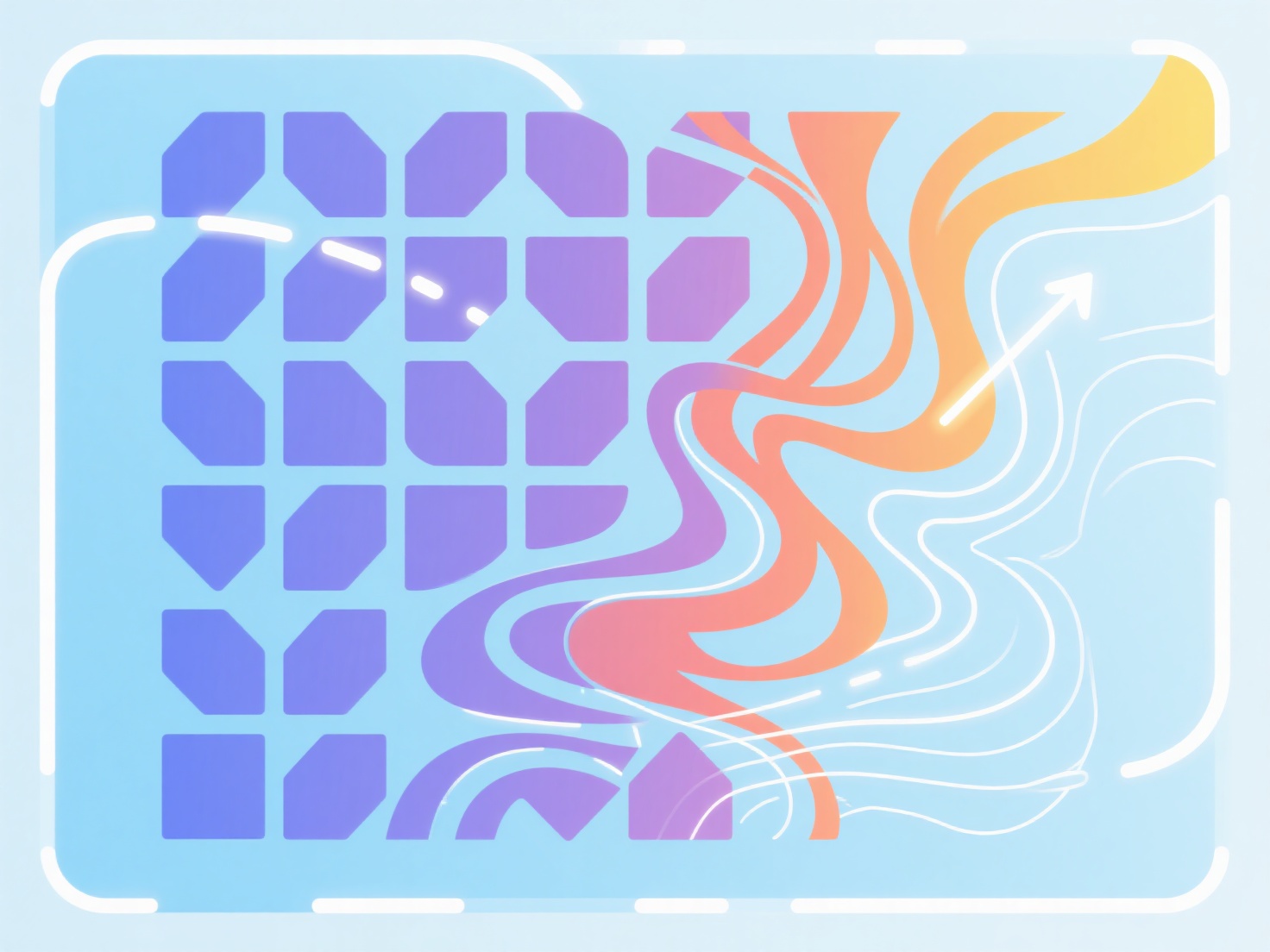 How to generate unexpected patterns