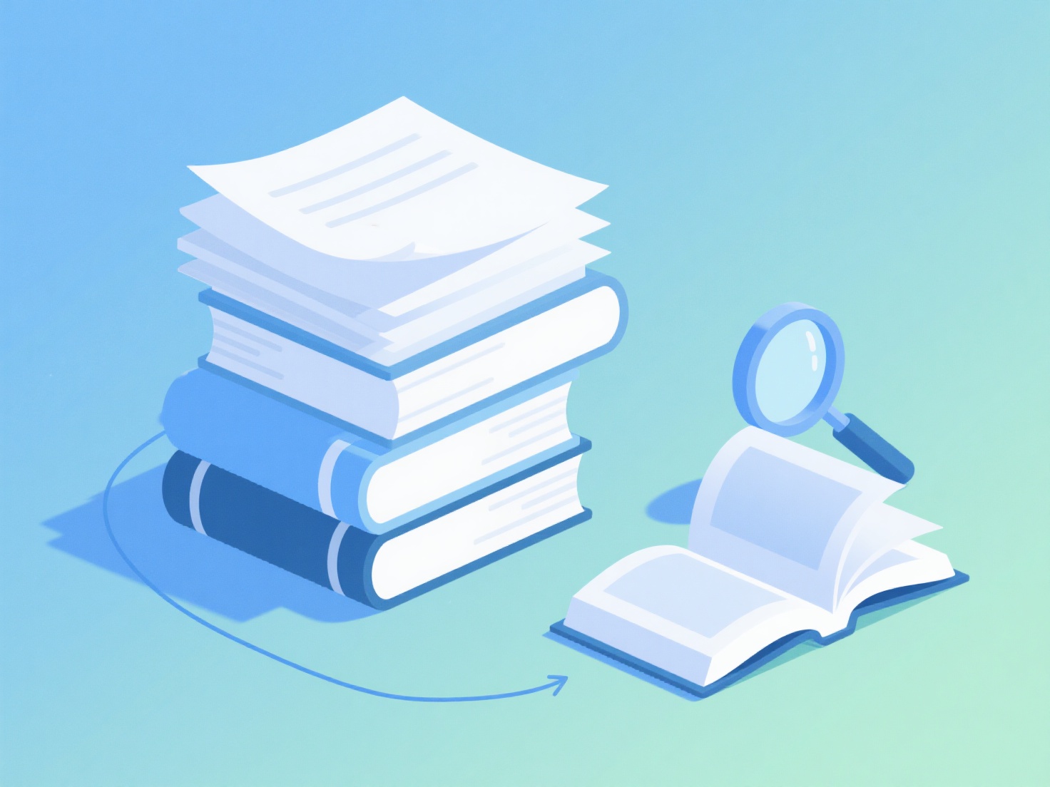 How to handle scholarly works for a topic