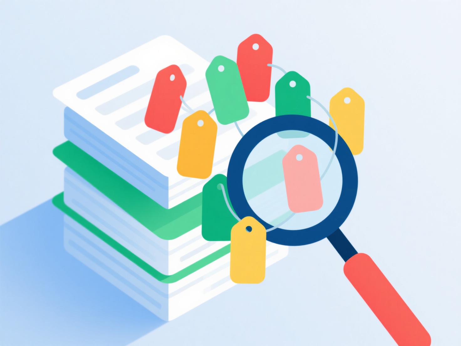 How to handle secondary sources using keywords