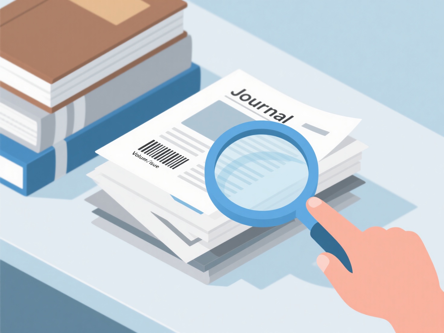 How to identify journal articles