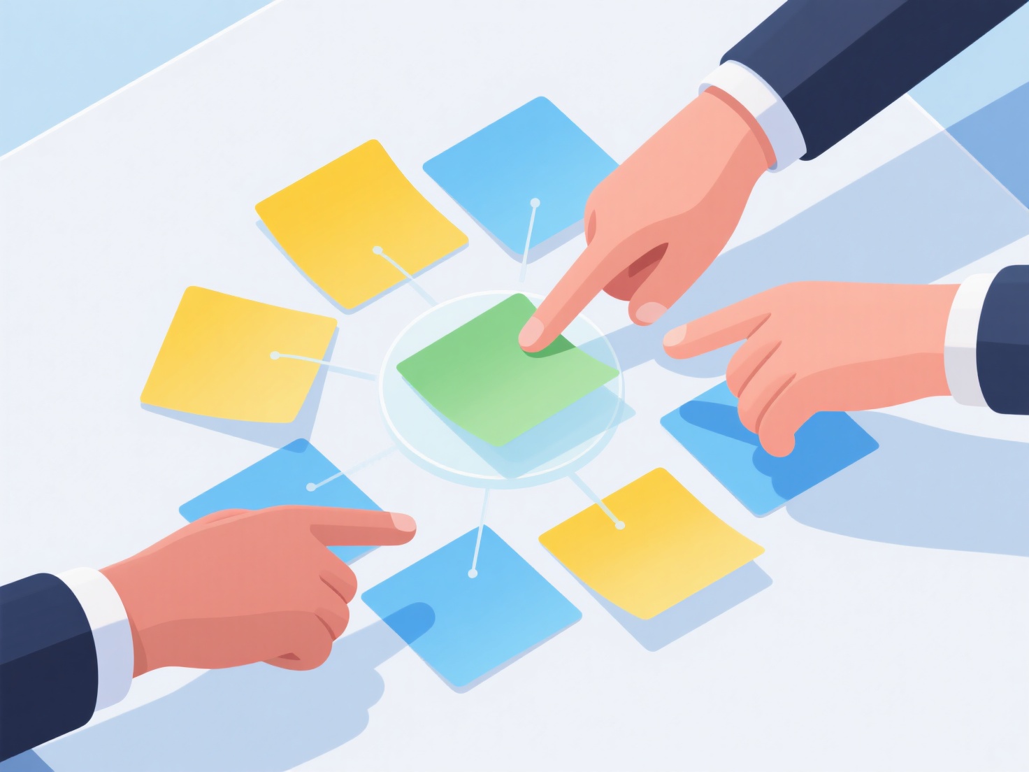 How to identify research notes with a team