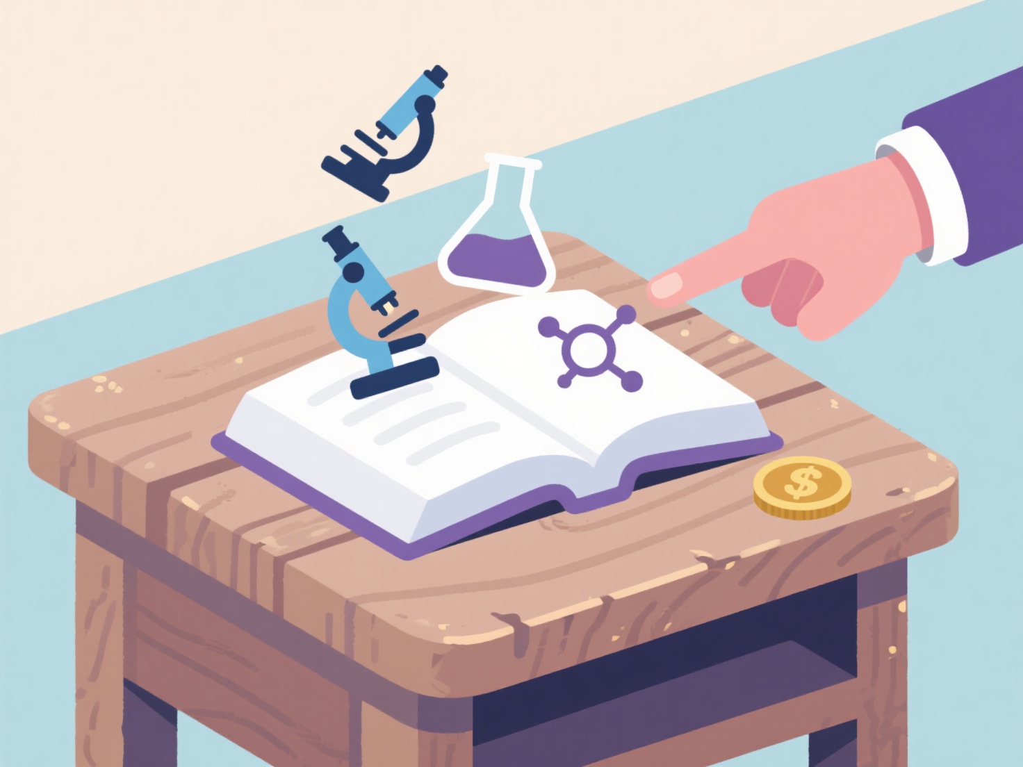 How to identify scholarly works on a budget