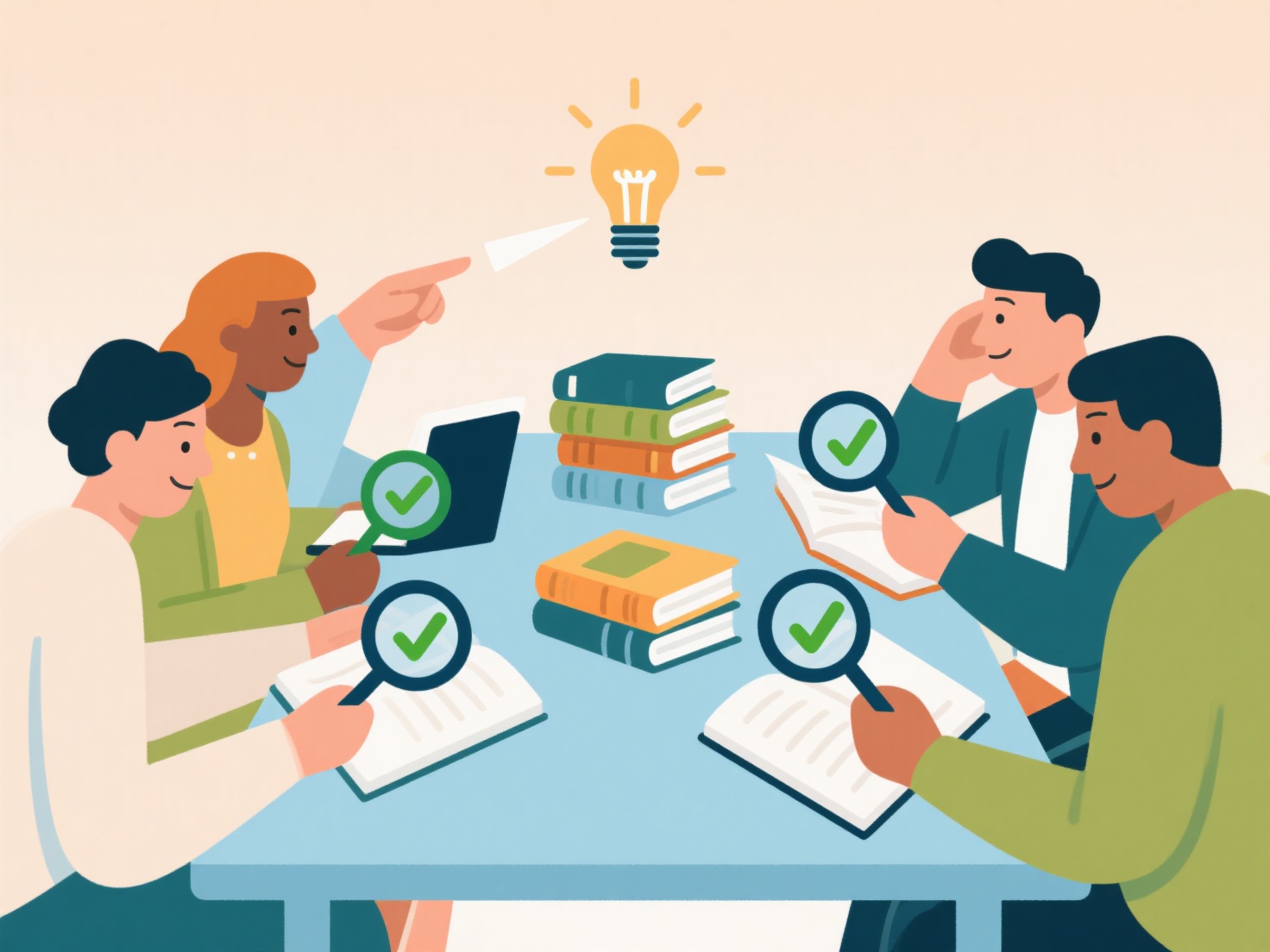 How to identify scientific journals with a team
