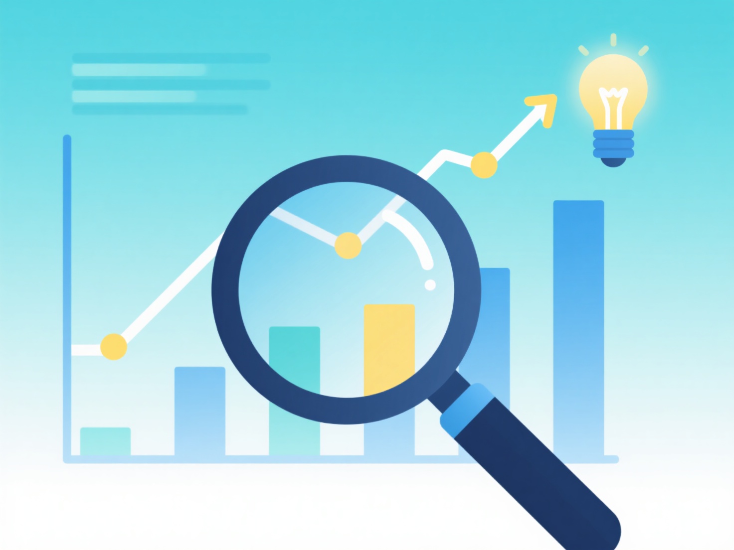 How to interpret observations from existing data