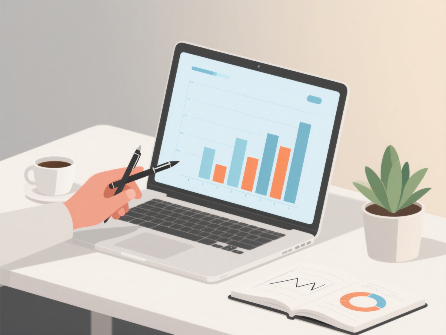 How to interpret statistical results for a grant proposal