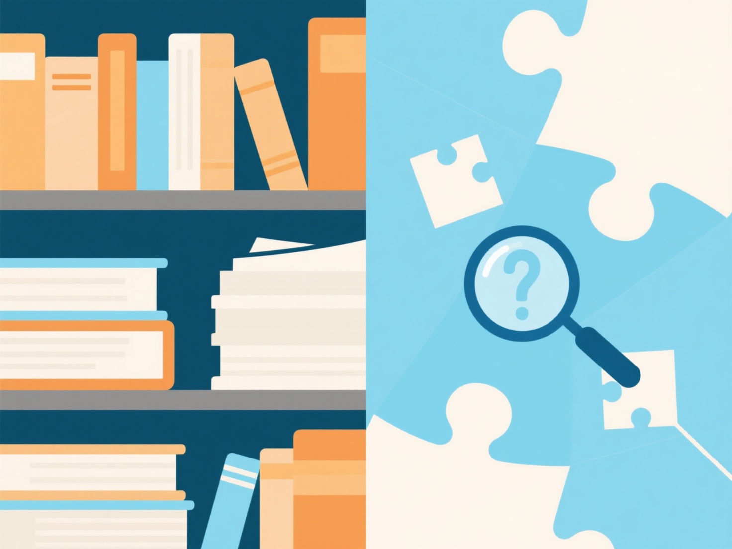 How to interpret under-researched areas for students