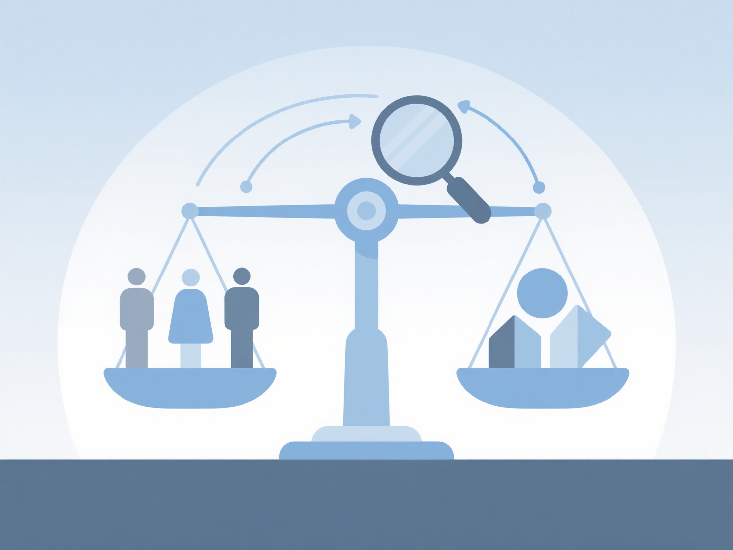 How to judge bias without bias