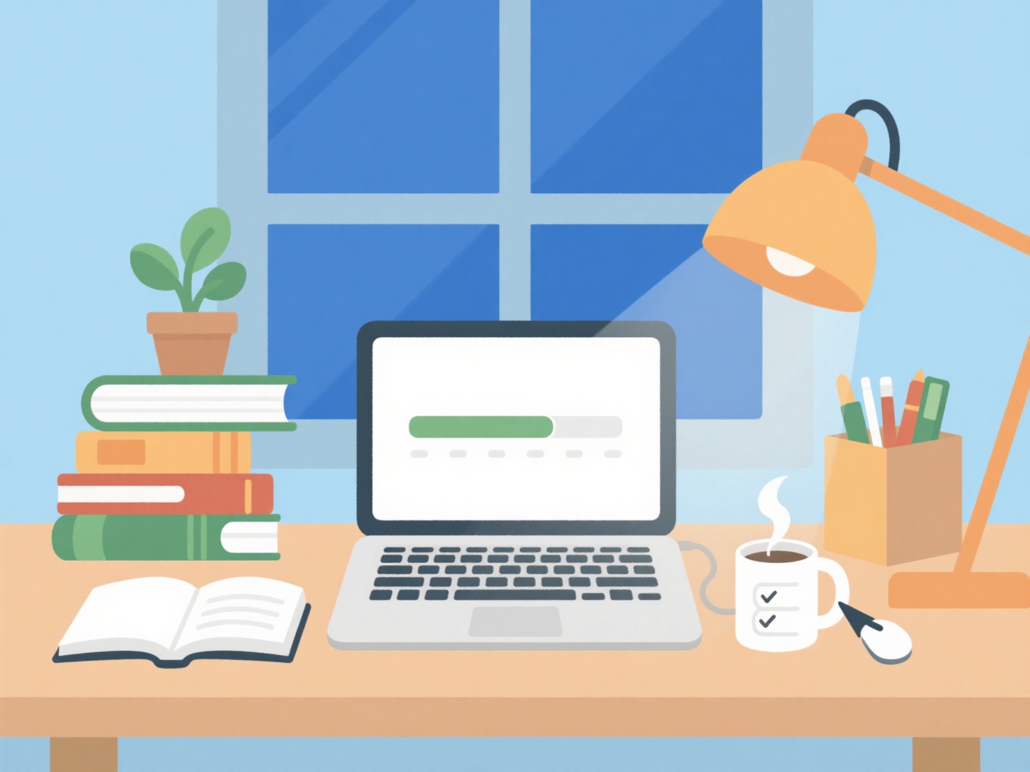 How to keep thesis writing