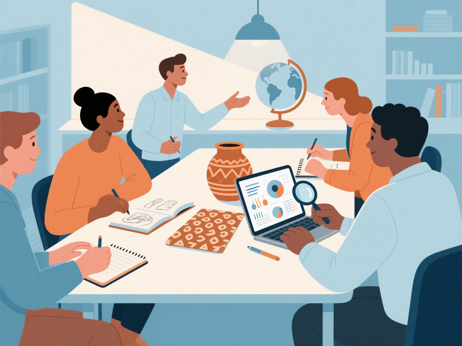 How to learn cultural nuances in research for non-native speakers