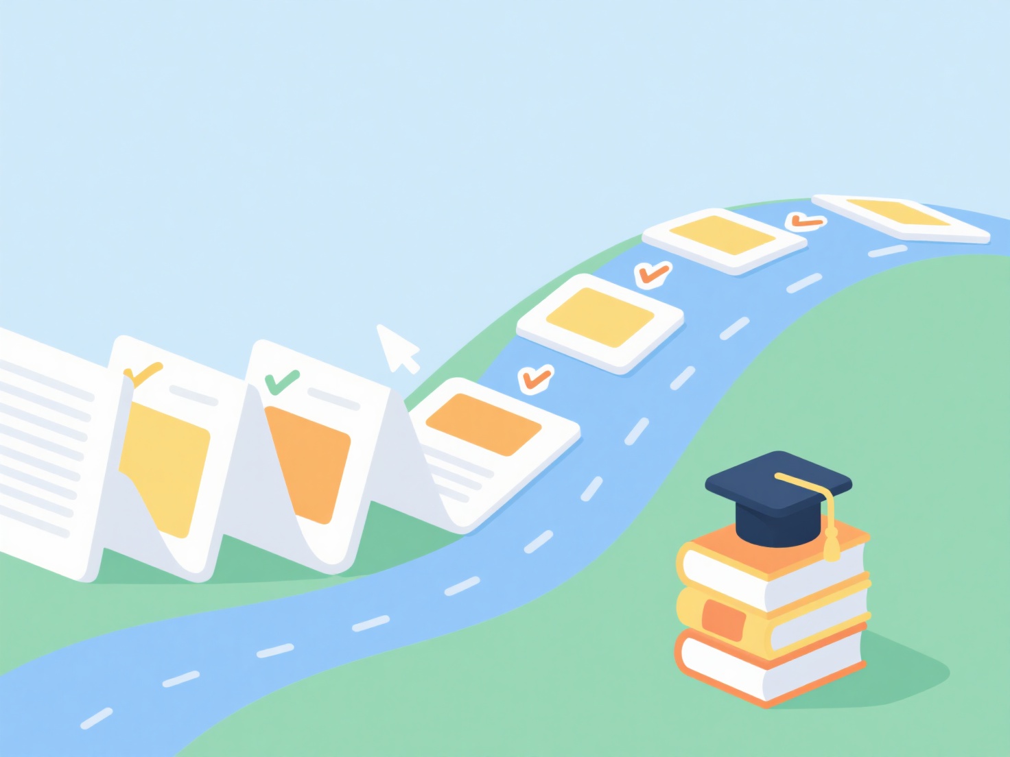 How to maintain dissertation progress for a research paper