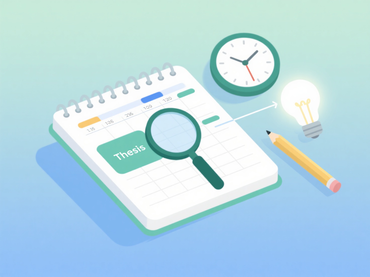 How to manage thesis writing to manage time better