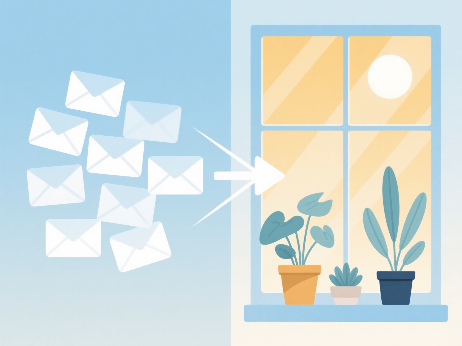 How to minimize email management to manage time better