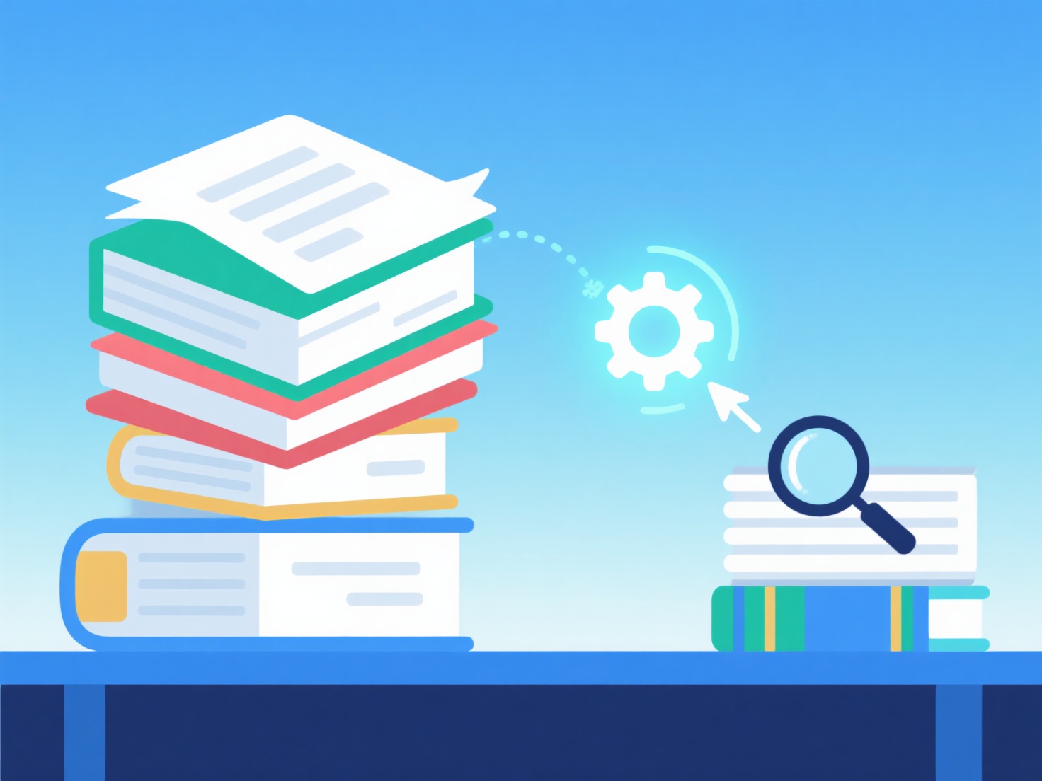 How to minimize literature reviews to speed up the workflow