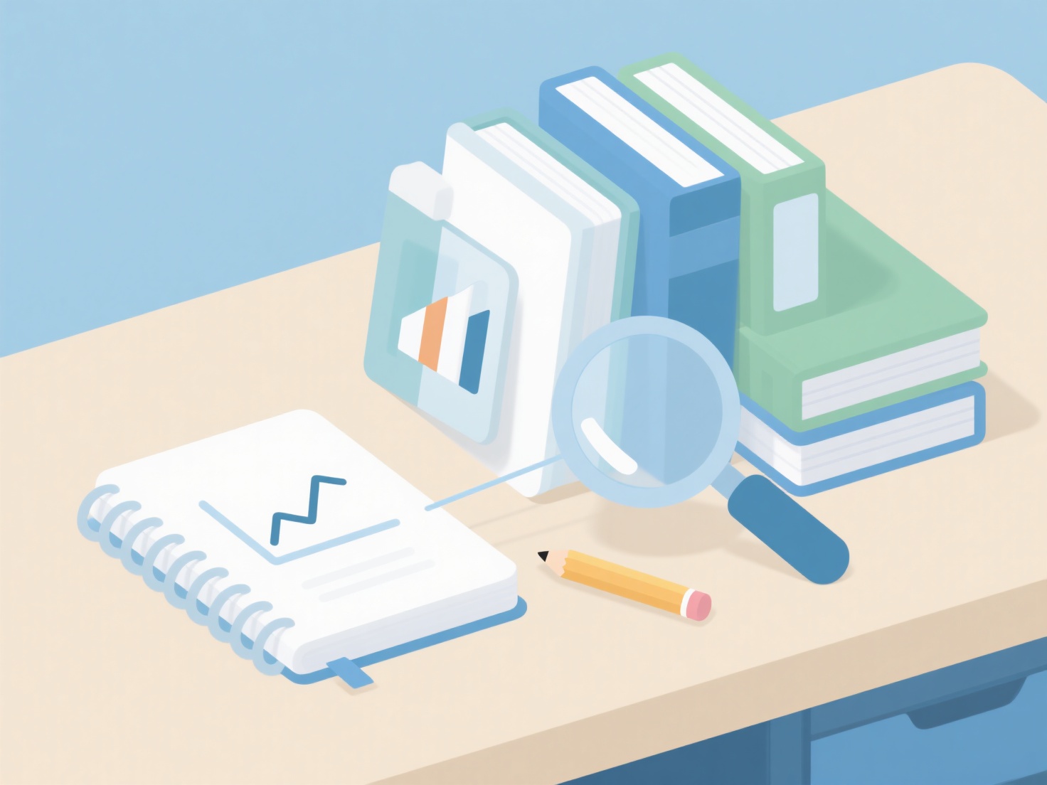 How to minimize research tasks using simple tools