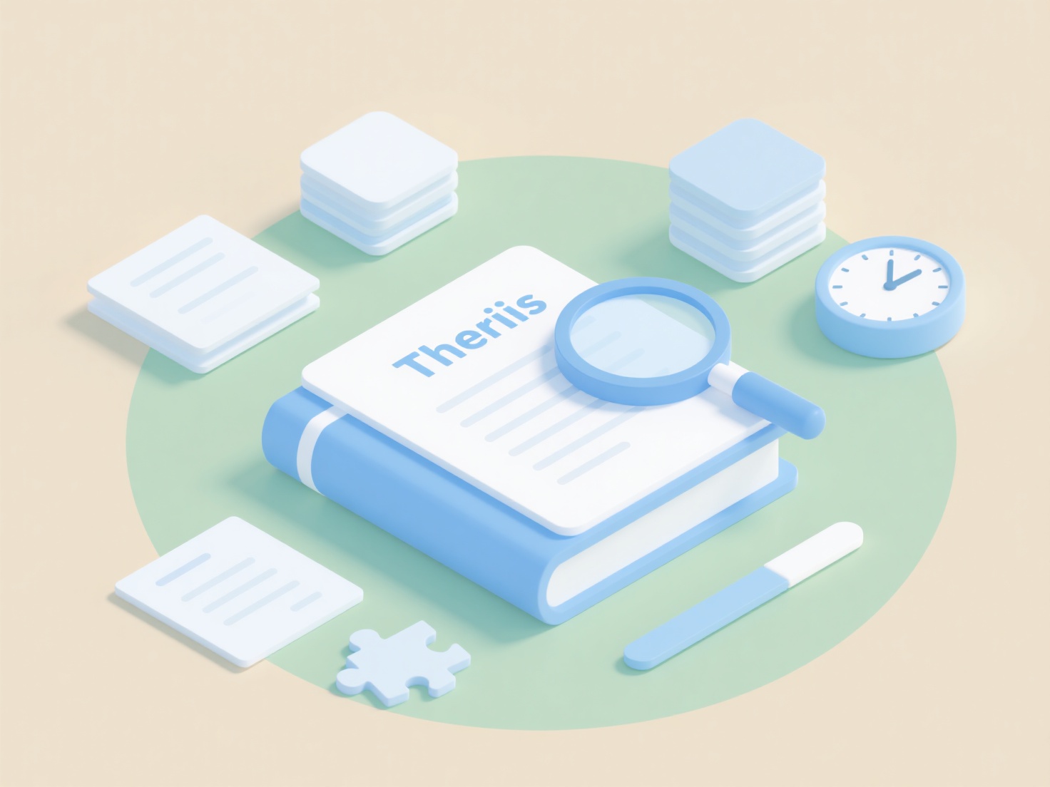 How to minimize thesis writing to handle large workloads