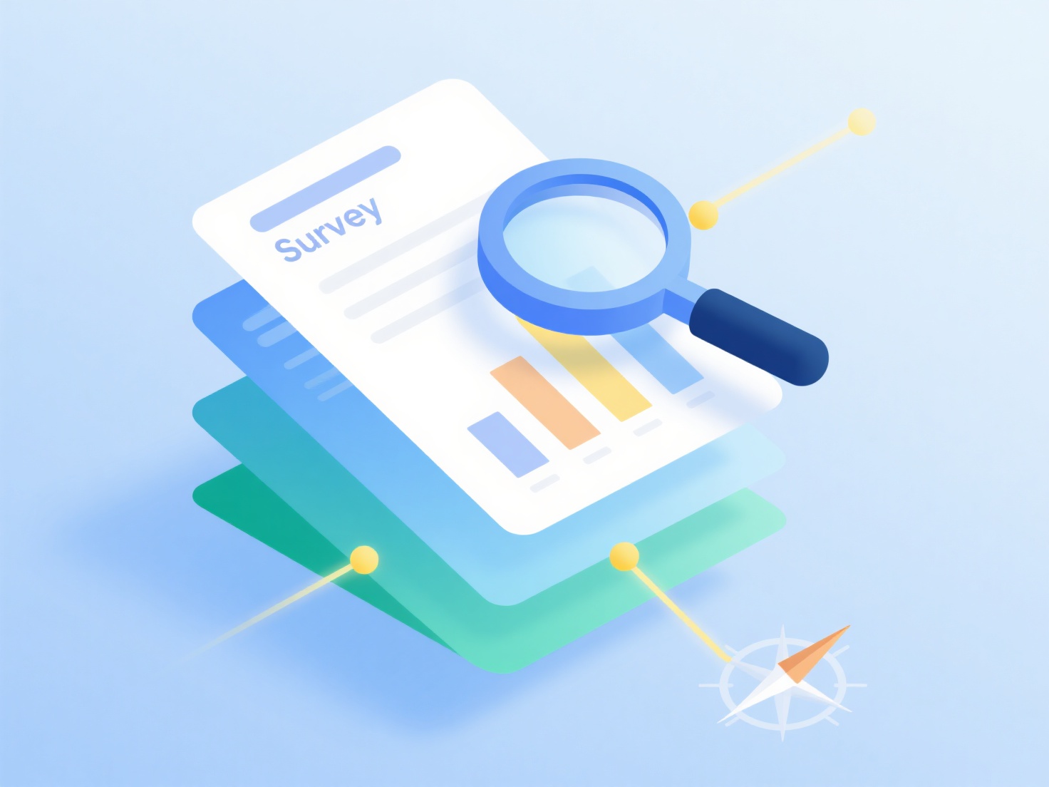 How to navigate survey results for a literature review