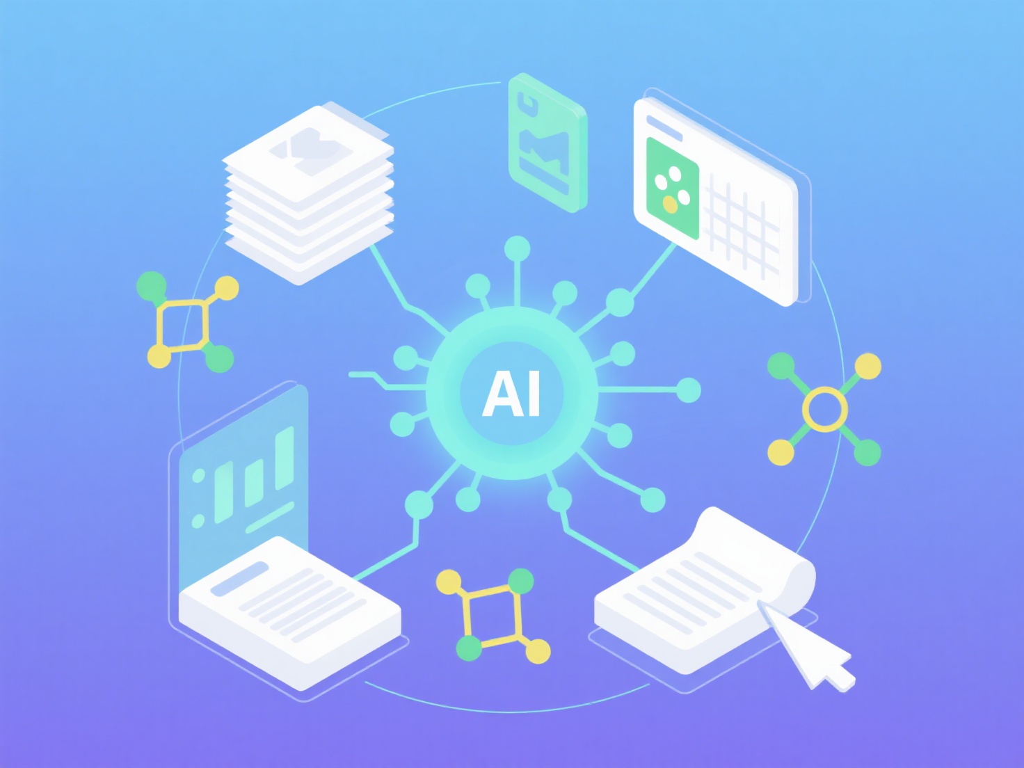 How to optimize data management in academic research through AI?