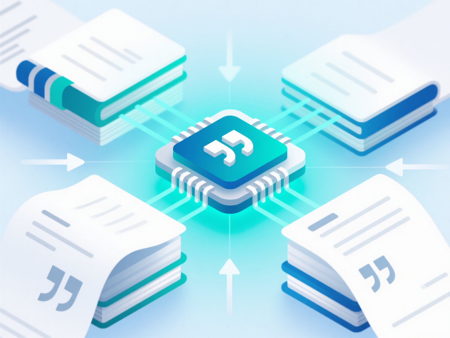 How to optimize the citation content in papers through AI?