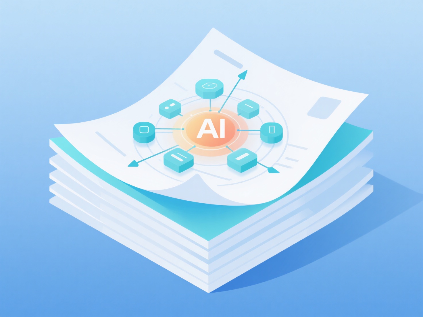 How to optimize the content of literature reviews in papers through AI?