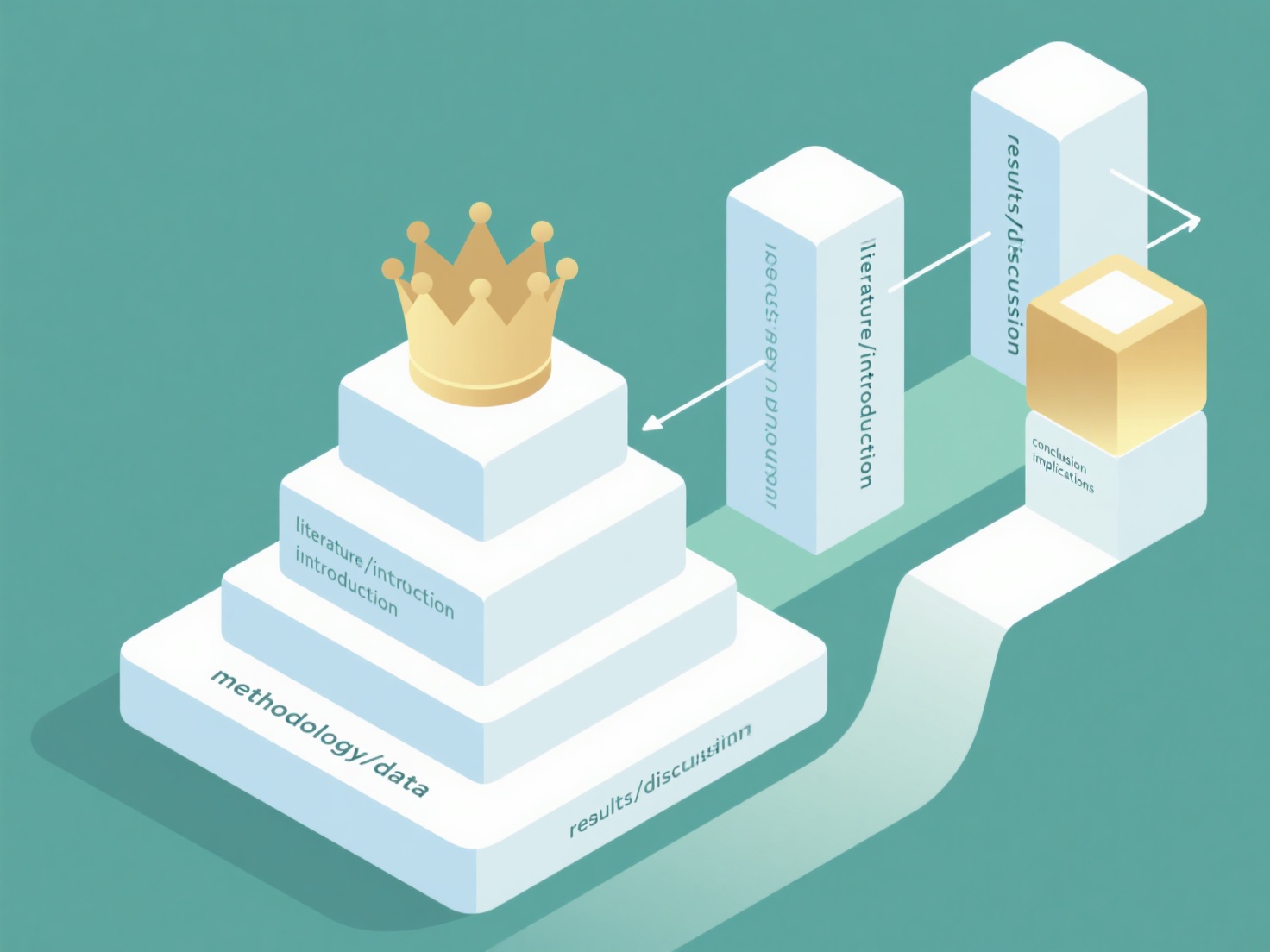 How to optimize the structure of a paper to increase the chances of acceptance by a journal?