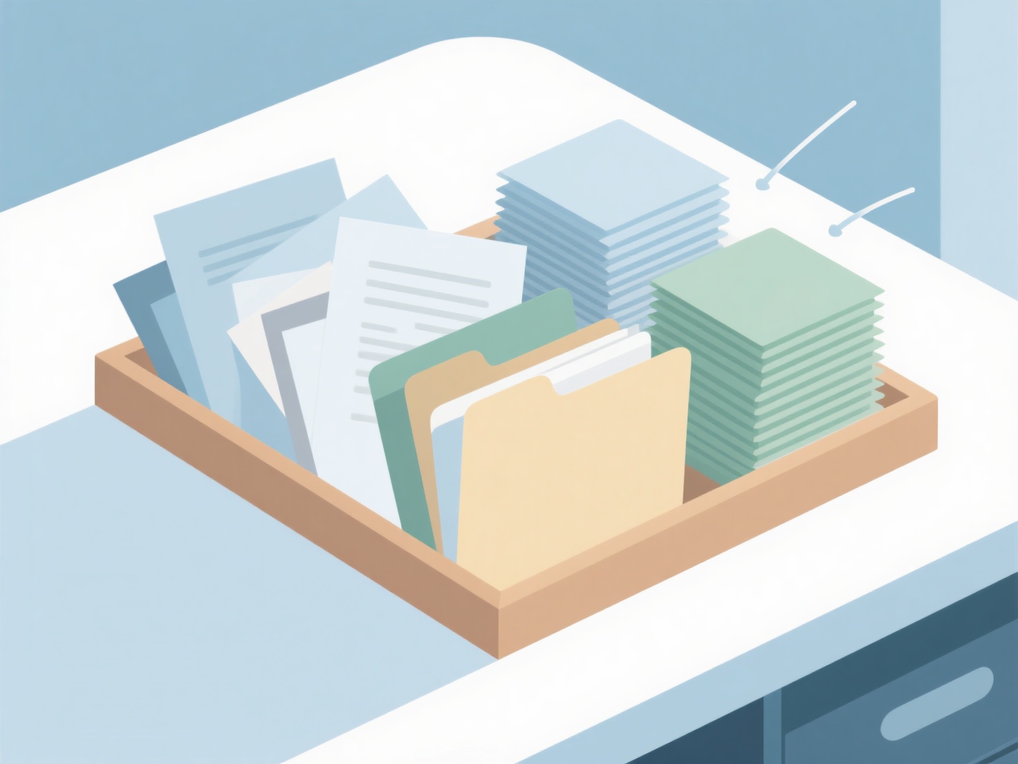How to organize academic papers