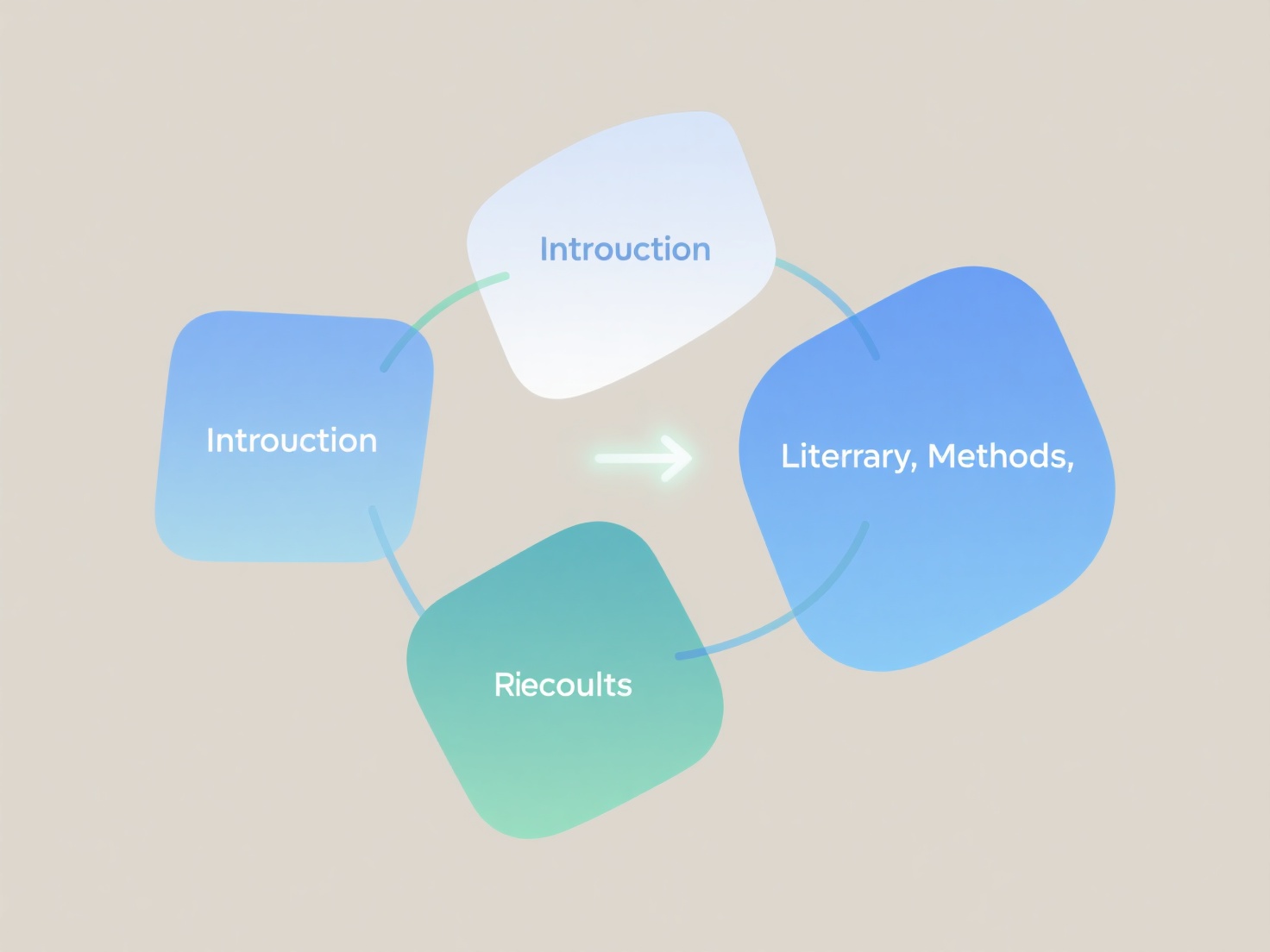 How to organize thesis chapters for a research project