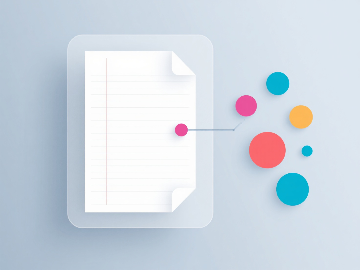 How to outline interview transcripts using keywords