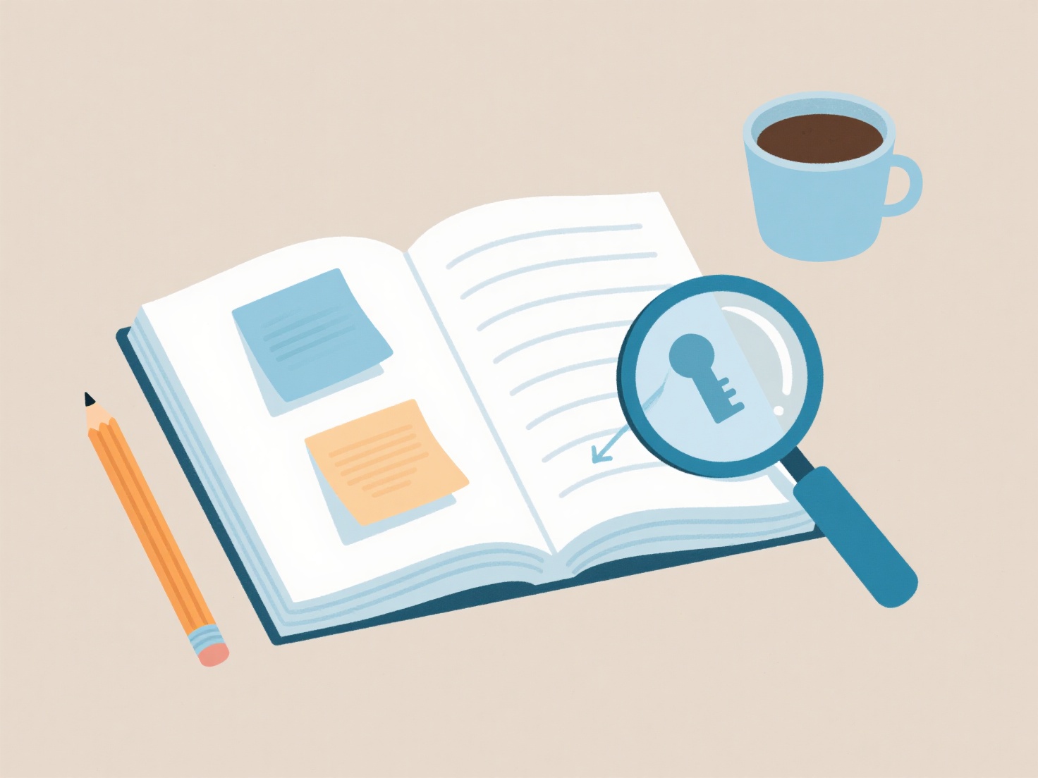 How to outline research notes on a budget