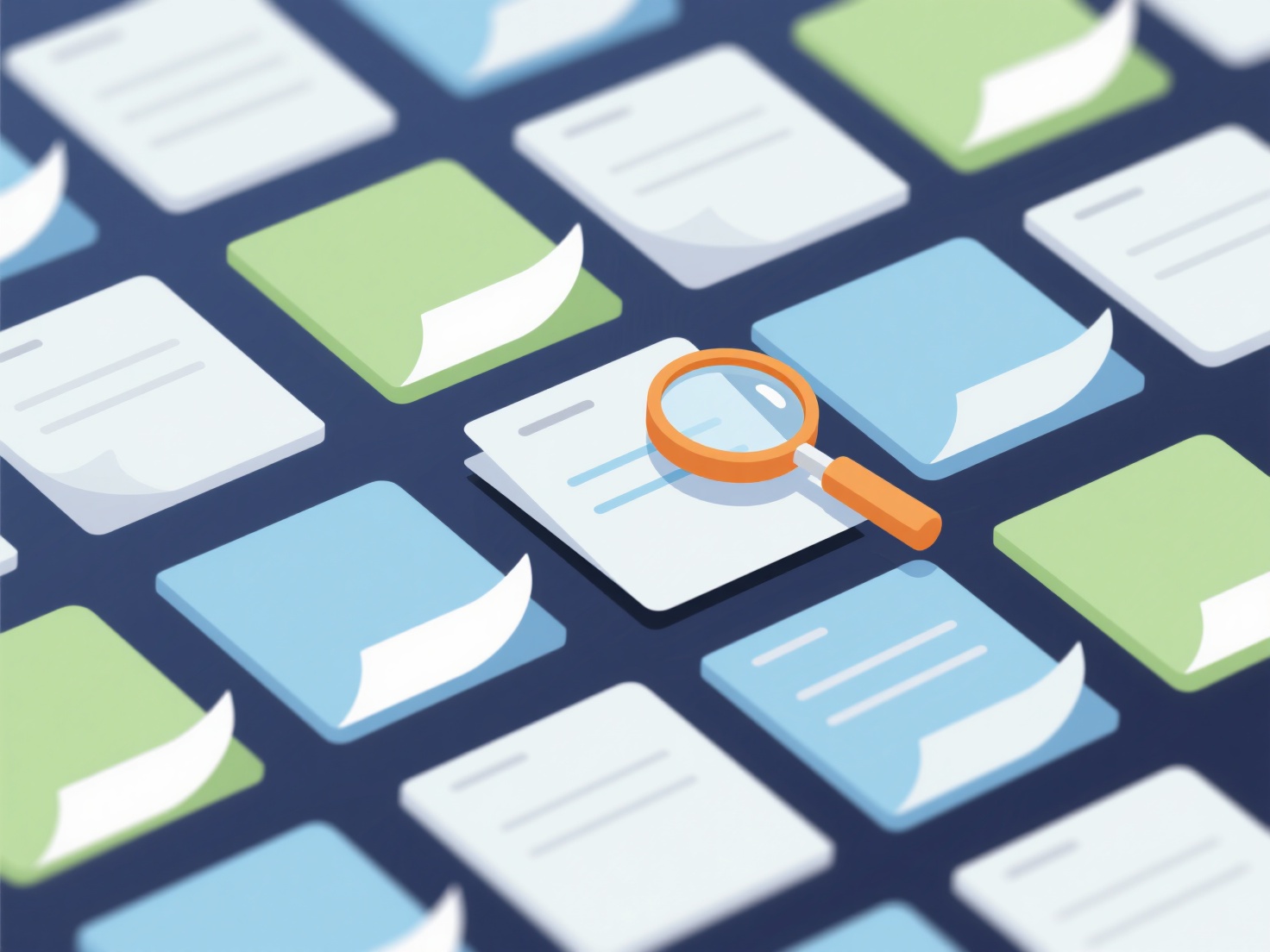 How to outline research notes to find gaps