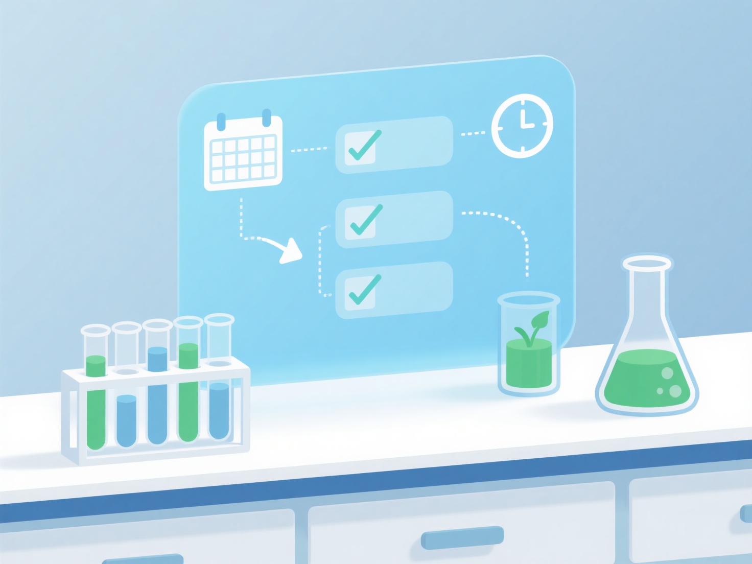 How to plan lab work for better efficiency