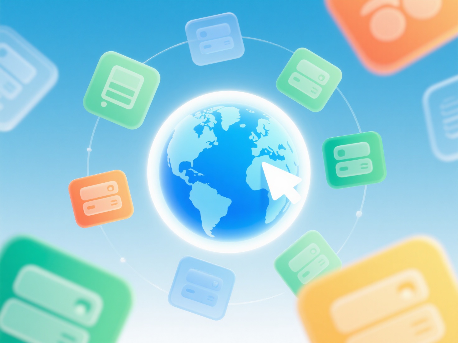 How to present foreign language databases for a global audience