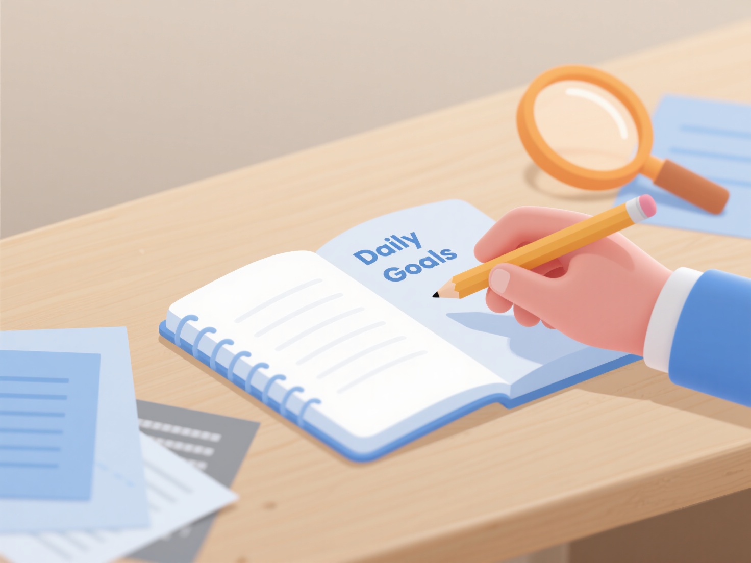 How to prevent daily research goals using simple tools