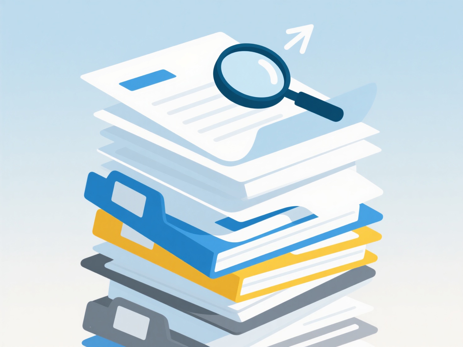 How to process academic papers in a specific field