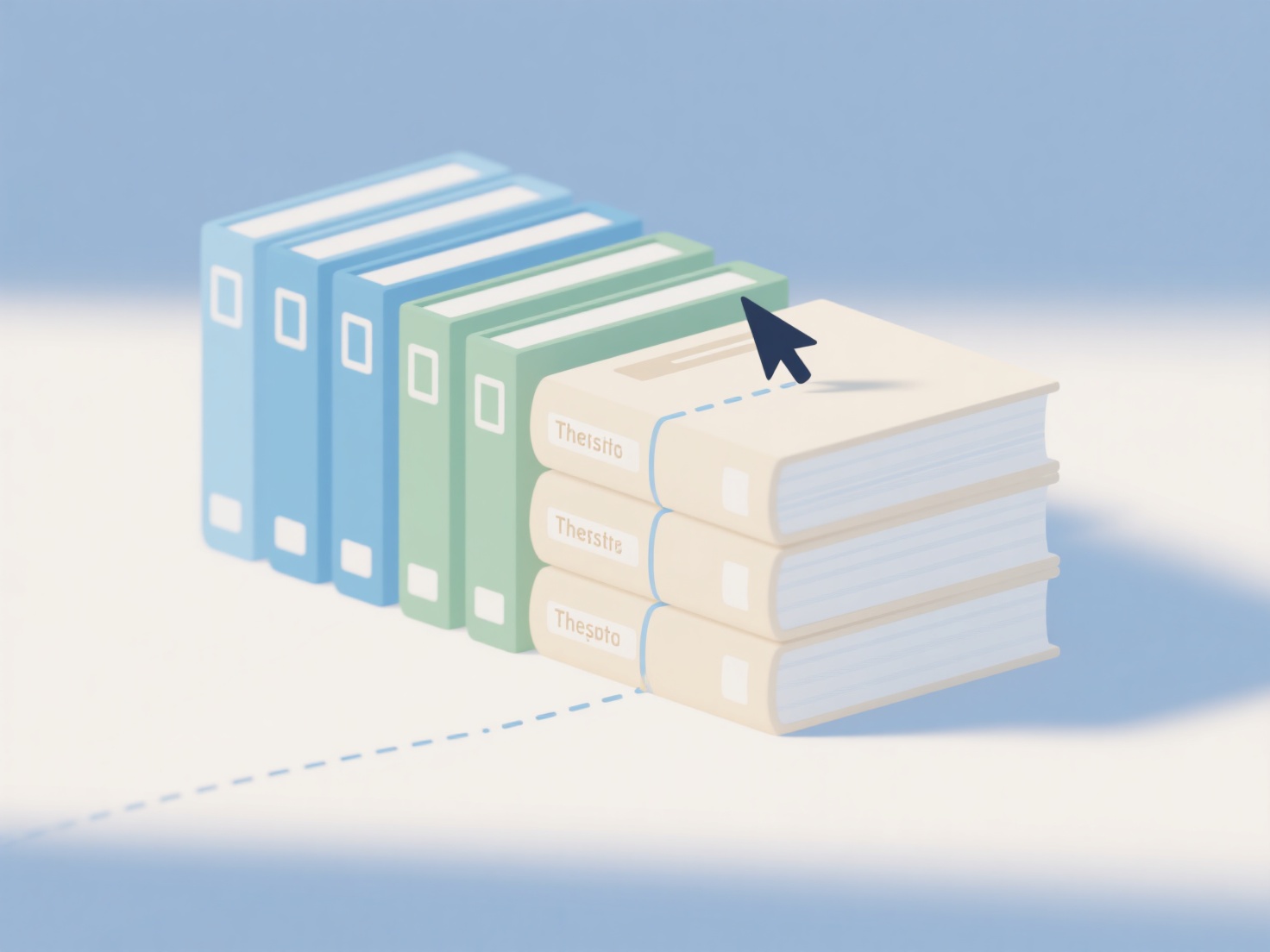How to process thesis chapters