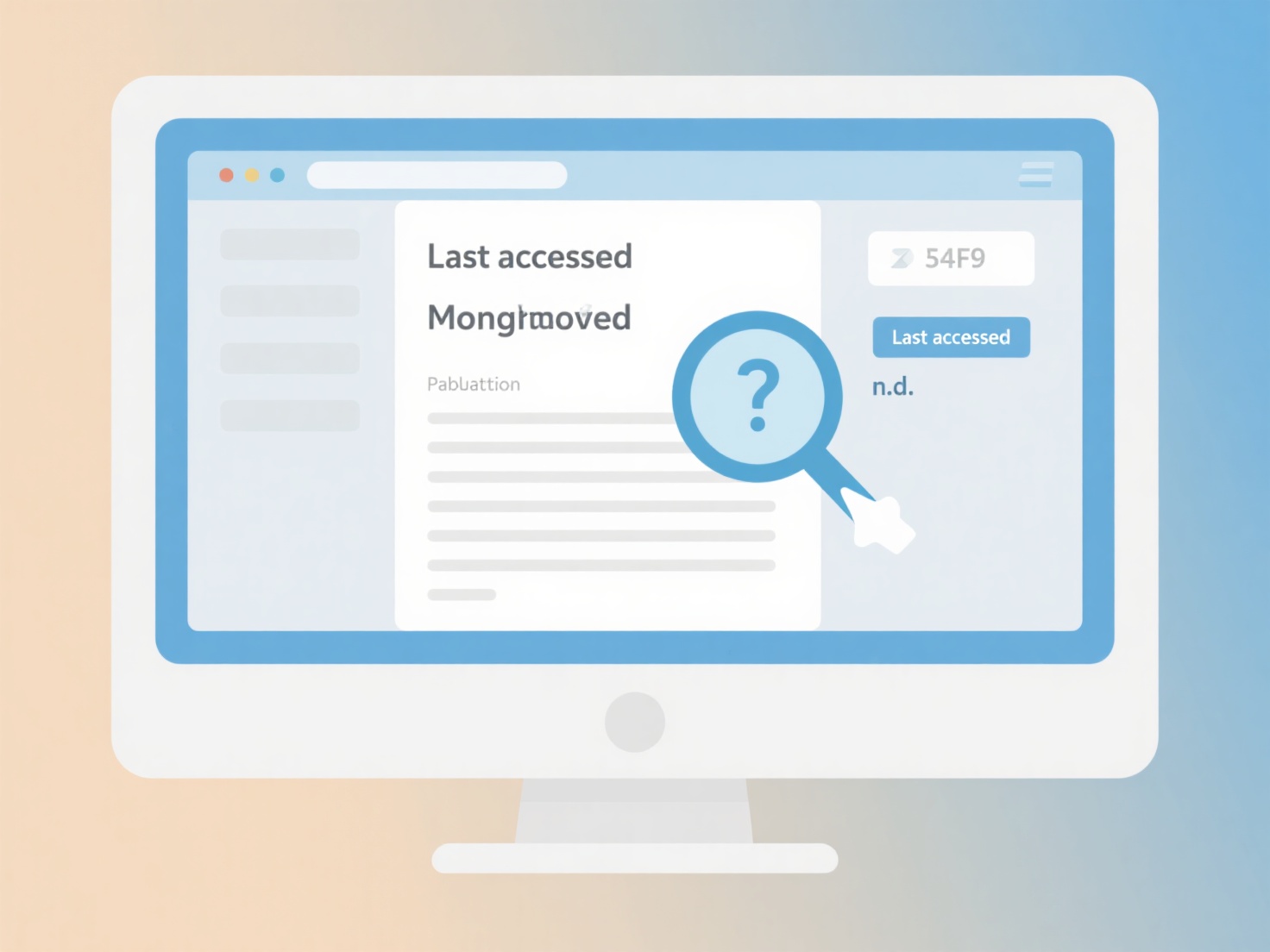 How to quote an online article without a clear publication date?