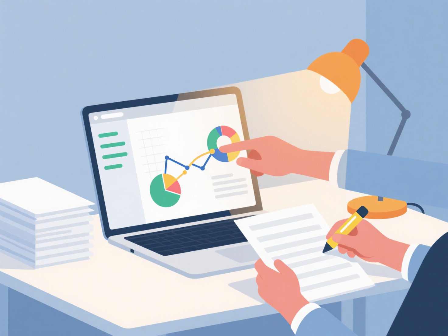 How to read conference papers for a case study