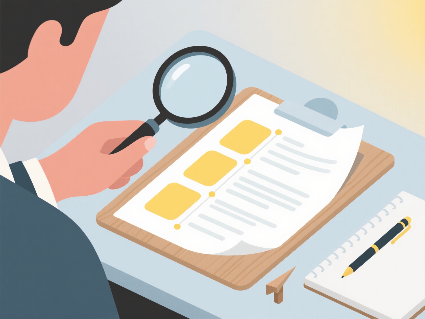 How to read interview transcripts