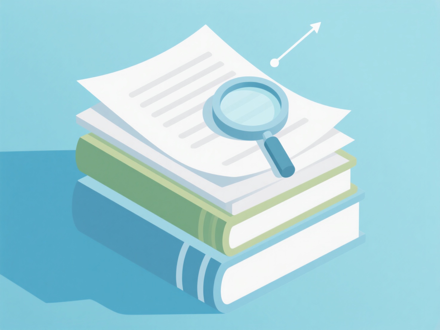 How to read references for a final report