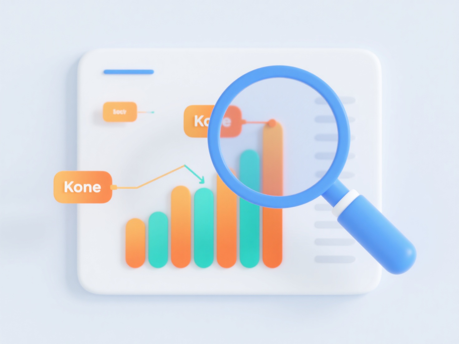 How to read survey results using keywords