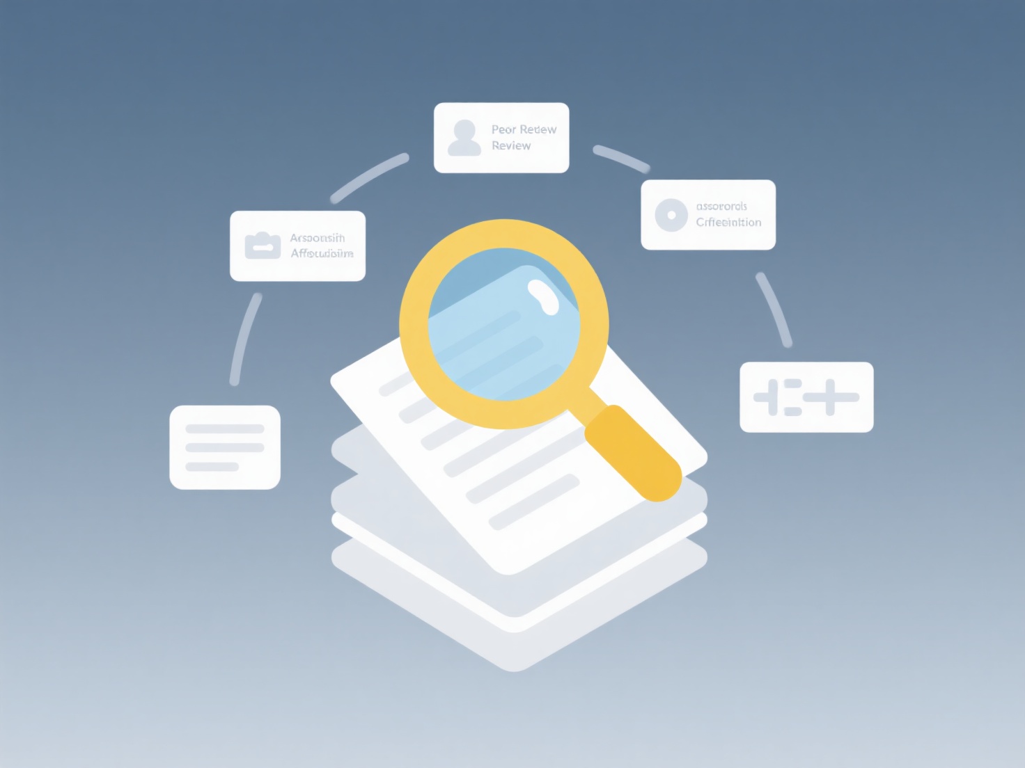 How to recognize research paper credibility in academic research
