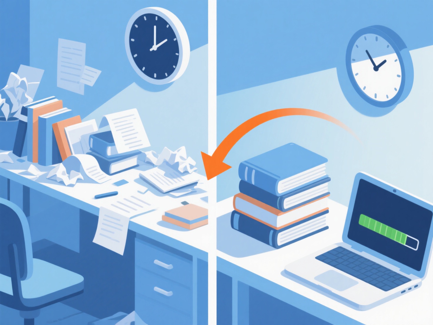 How to reduce time spent on academic workload to meet deadlines