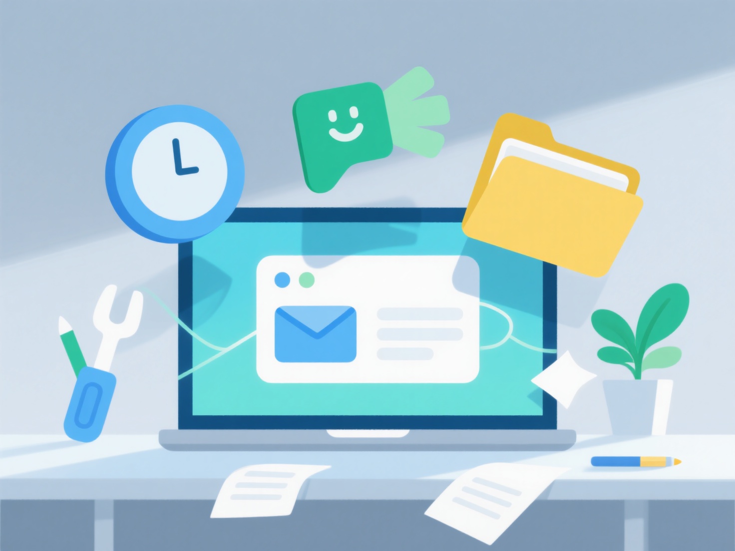How to reduce time spent on email management using simple tools