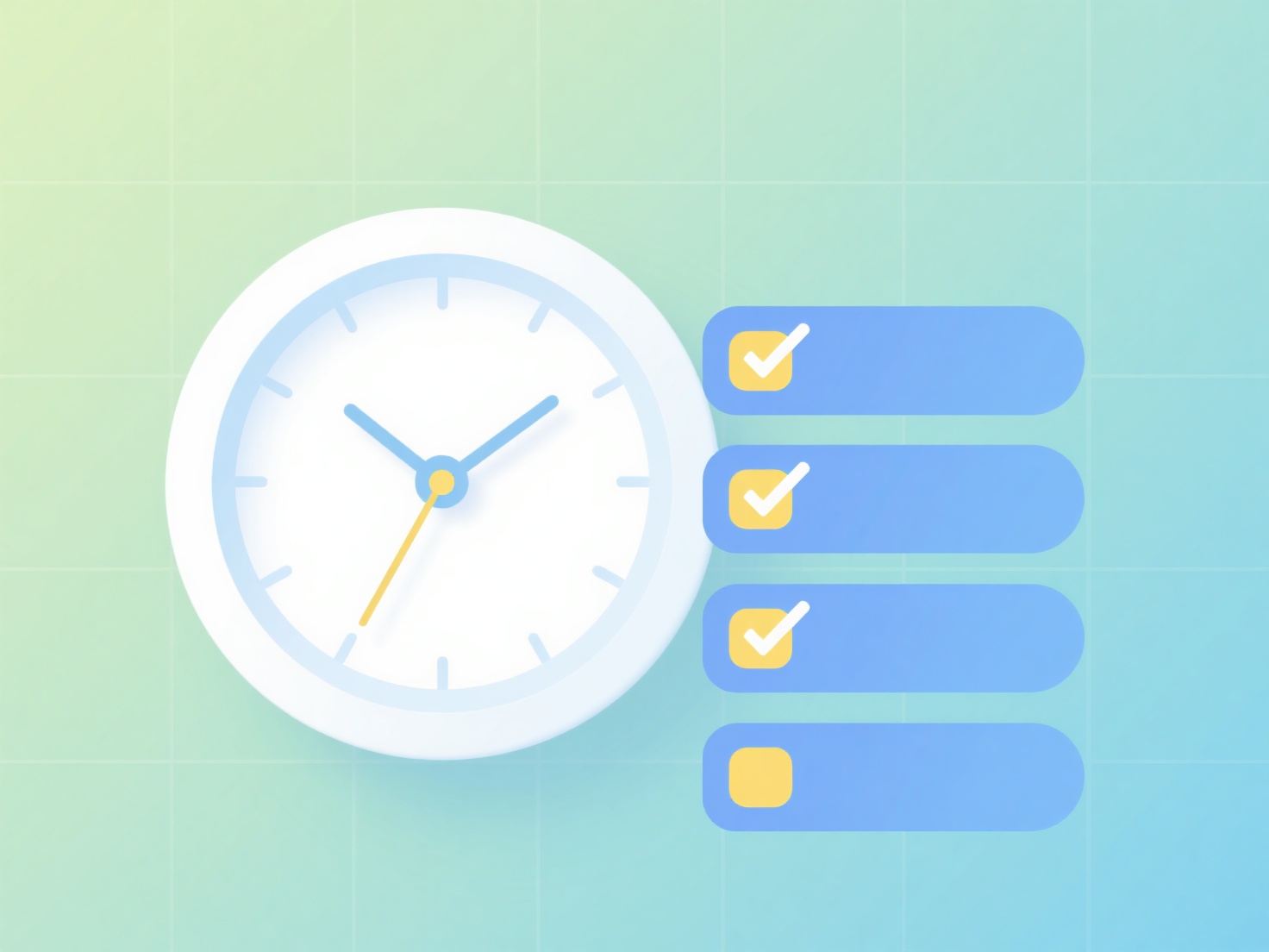 How to reduce time spent on weekly research plans while working full-time
