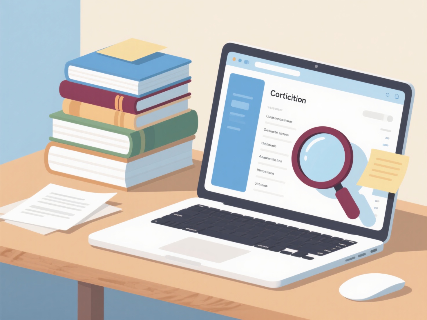 How to review references for a final report