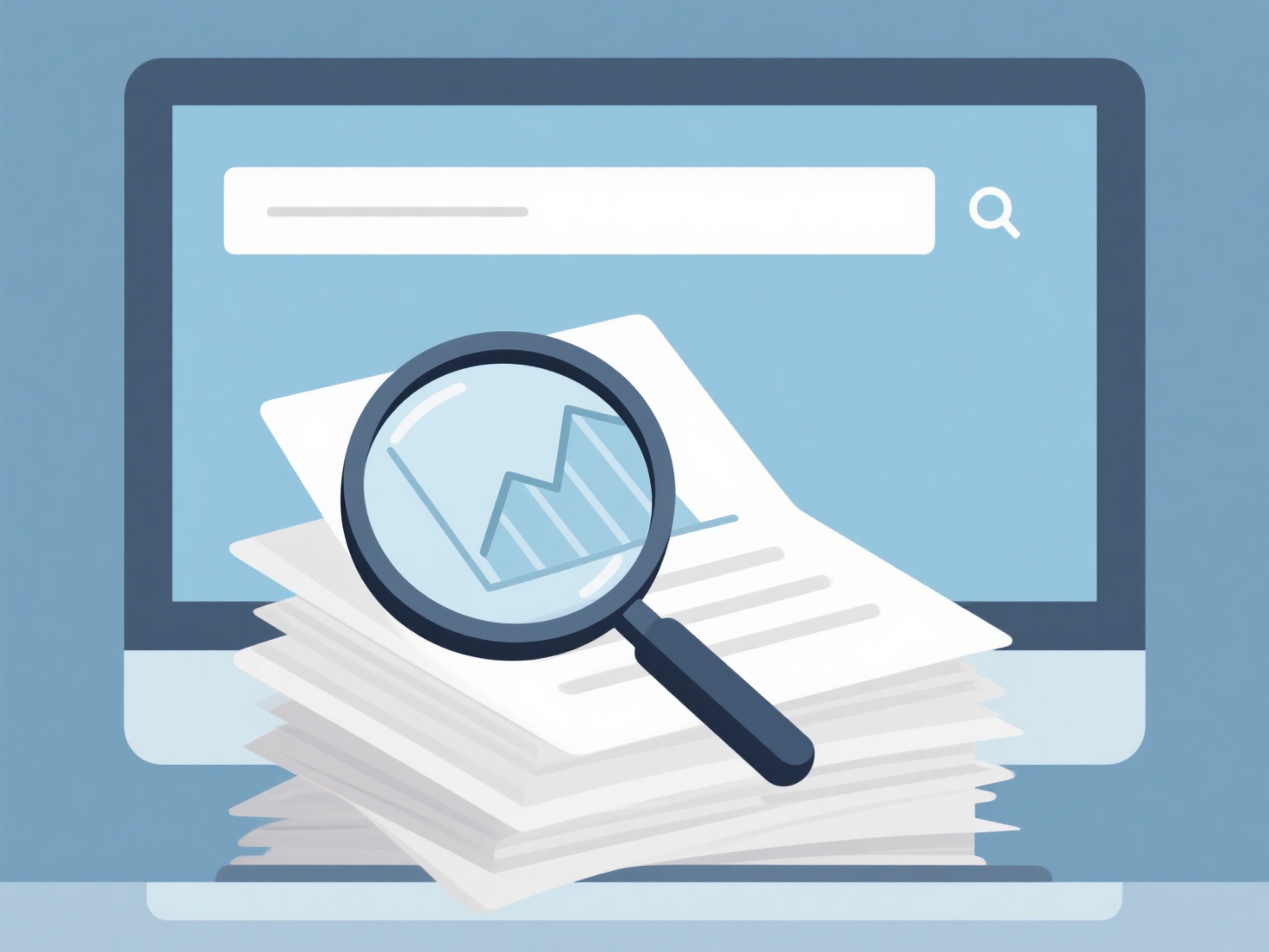 How to search for academic papers