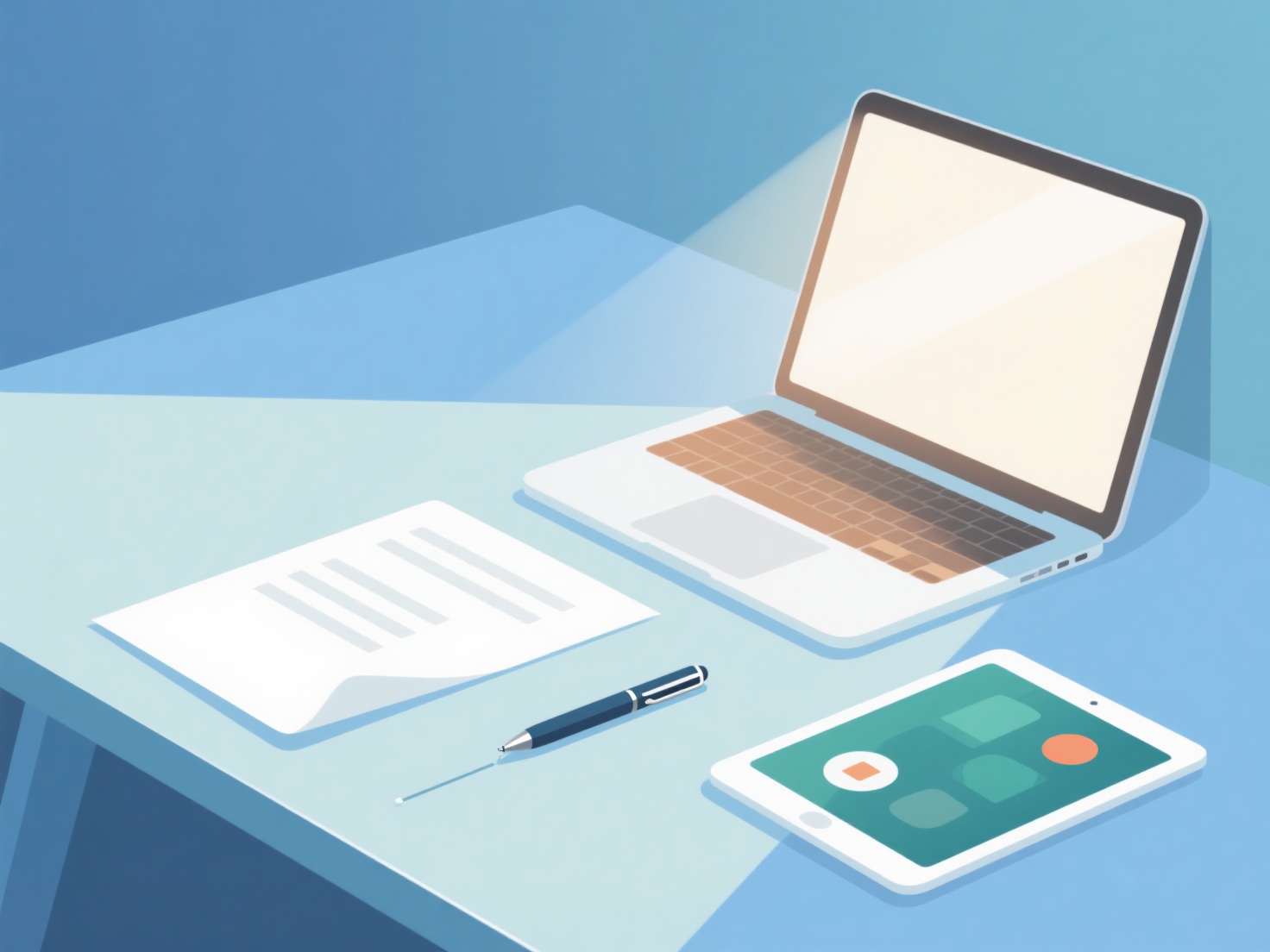 How to search for and track the updates of academic articles through the platform?