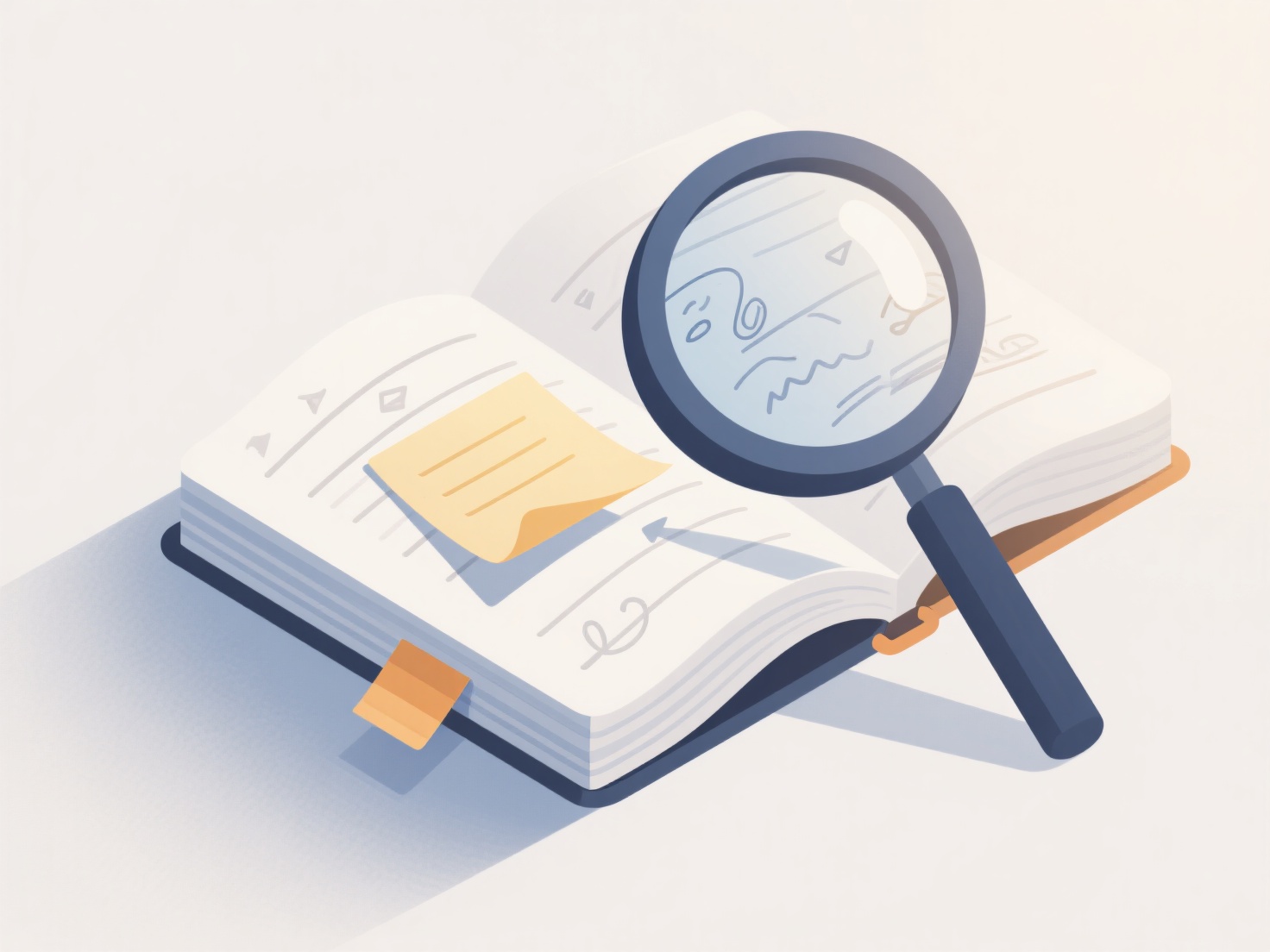 How to search for research notes