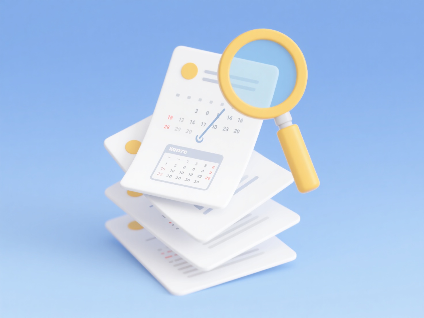 How to search for secondary sources by date