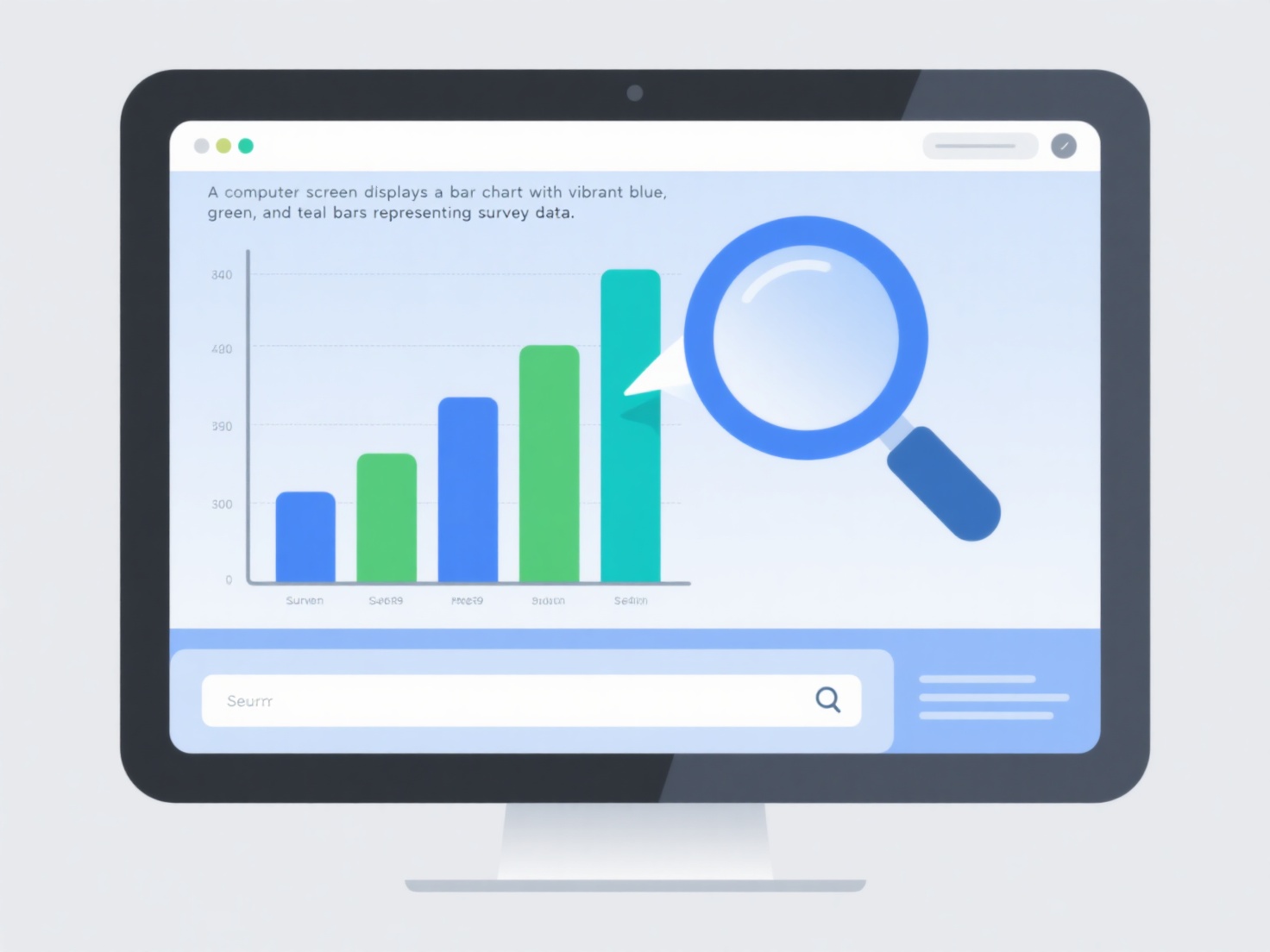 How to search for survey results