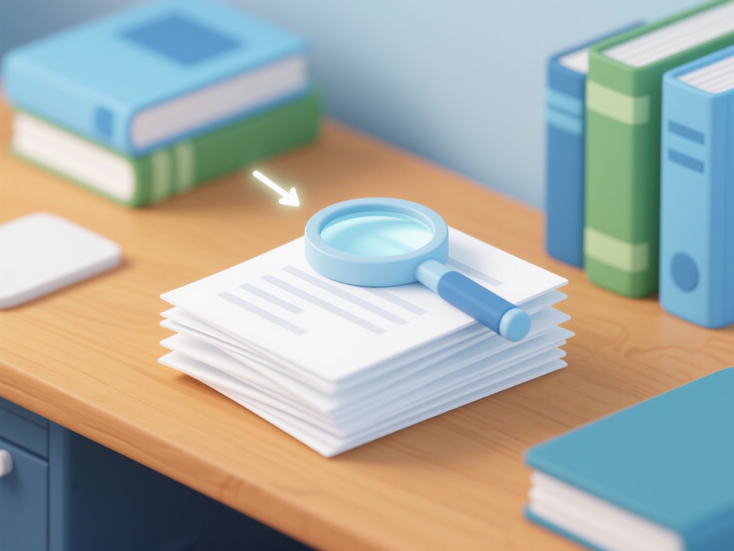 How to select academic papers for a grant proposal